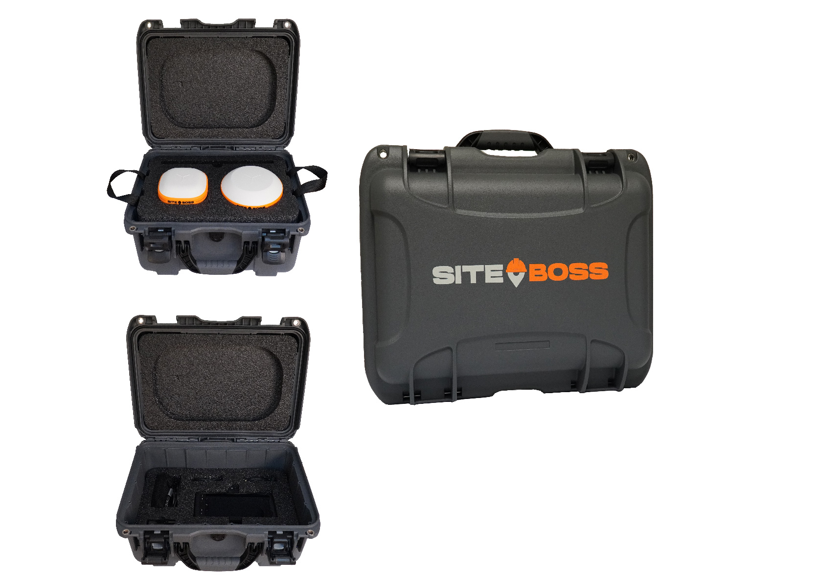 Siteboss Foreman 6in Rover & Super Base Case
